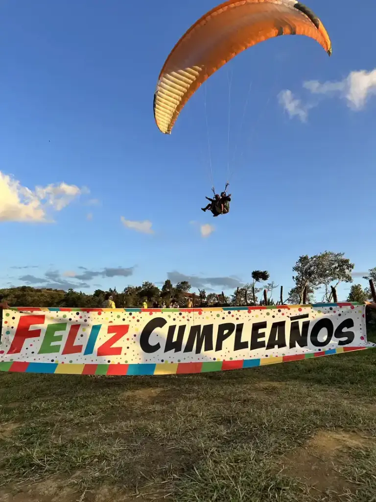Parapente cañón del Chicamocha PANACHI