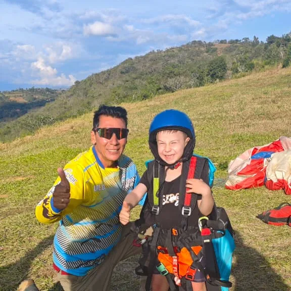 Piloto Carlos Parra Aparicio