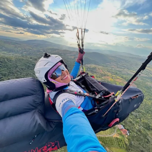 Piloto Estefanía Grajales Aparicio