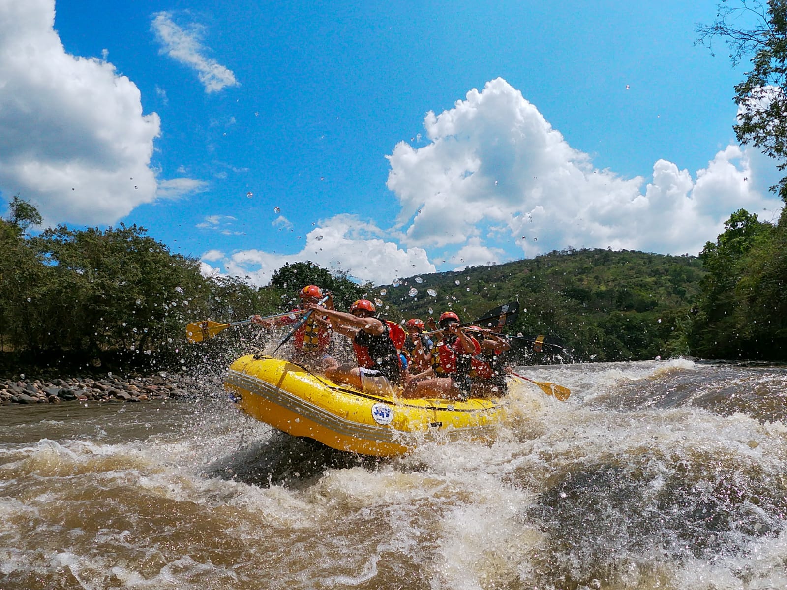Rafting Río Fonce