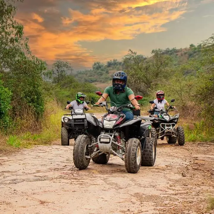Cuatrimoto Curití - 1 hora — foto 4