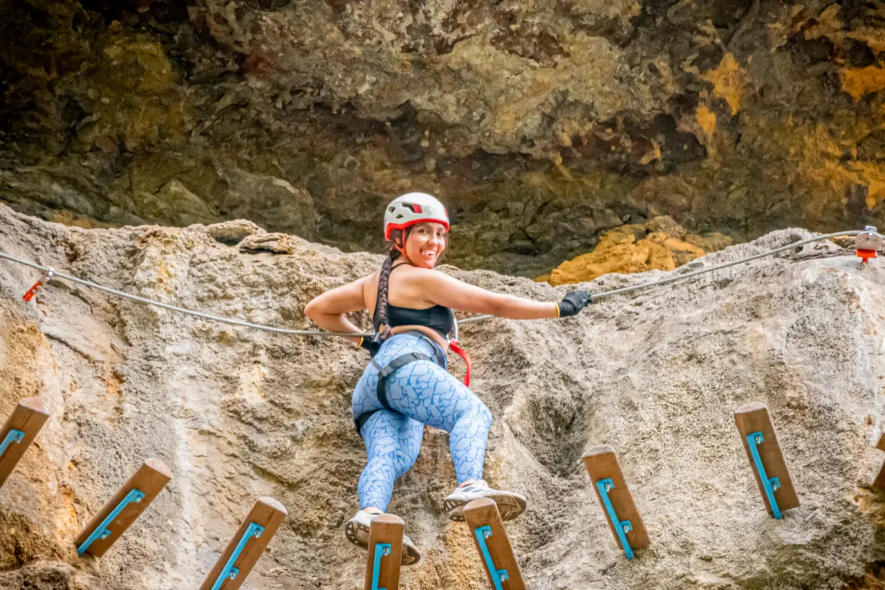 Ecoparque de Cuerdas Cañón de las Lajas