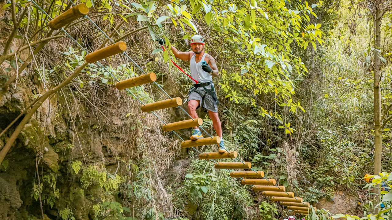 Ecoparque de Cuerdas Cañón de las Lajas — foto 2