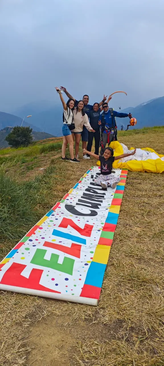 Parapente cañón del Chicamocha PANACHI — foto 5