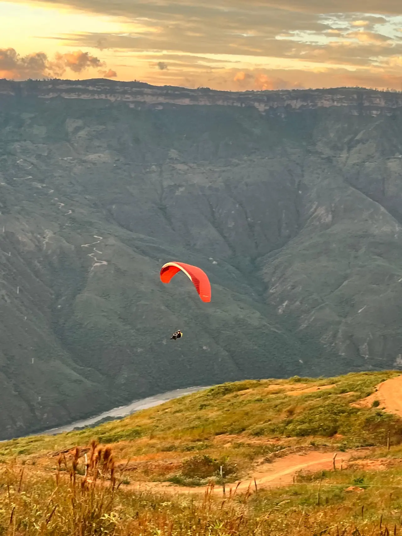 Parapente cañón del Chicamocha PANACHI — foto 4