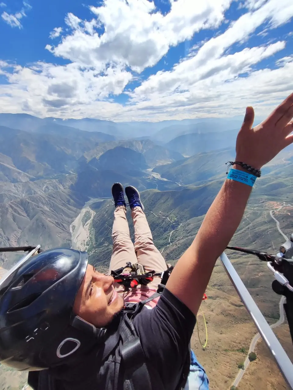 Parapente cañón del Chicamocha PANACHI — foto 3