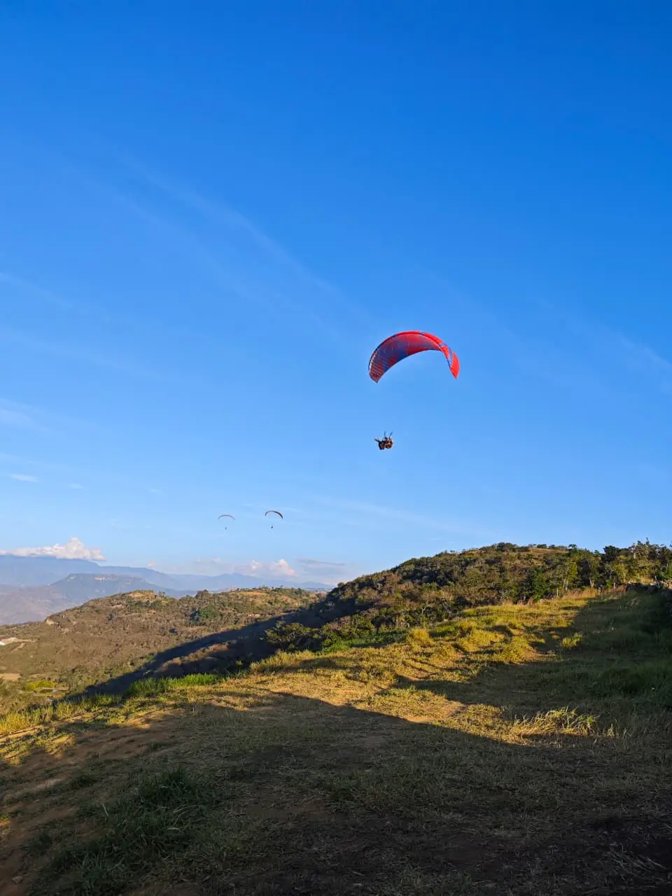 Parapente Villanueva sobre el cañón — foto 6
