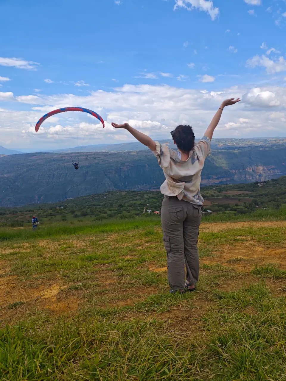 Parapente Villanueva sobre el cañón — foto 7