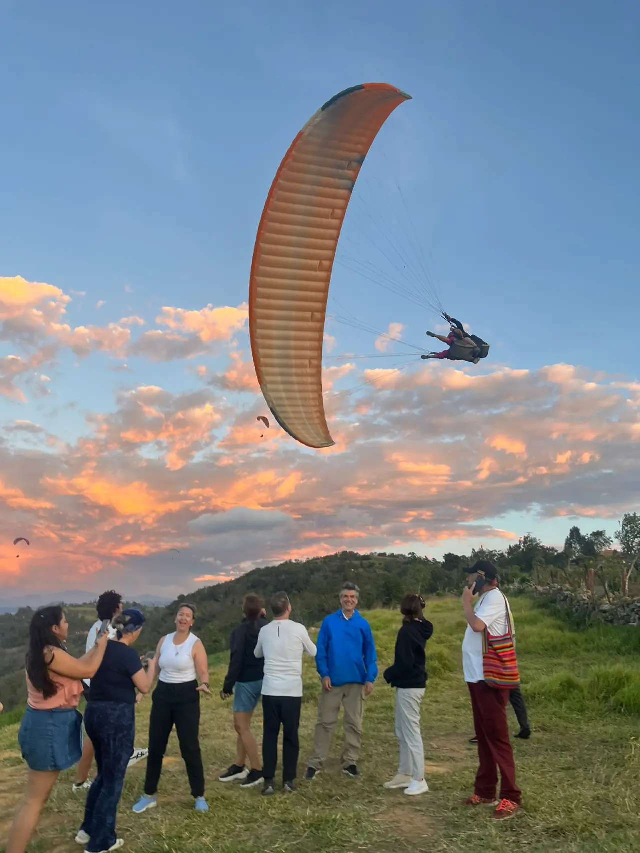 Parapente Villanueva sobre el cañón — foto 8
