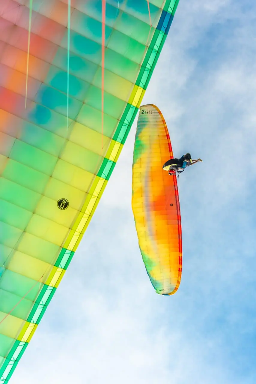 Parapente Villanueva sobre el cañón — foto 9