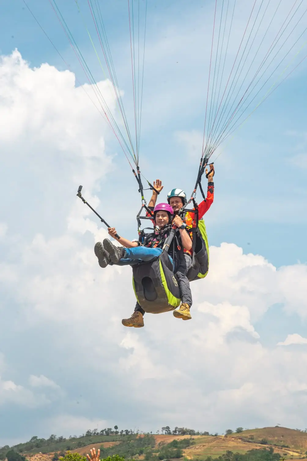 Parapente Villanueva sobre el cañón — foto 10