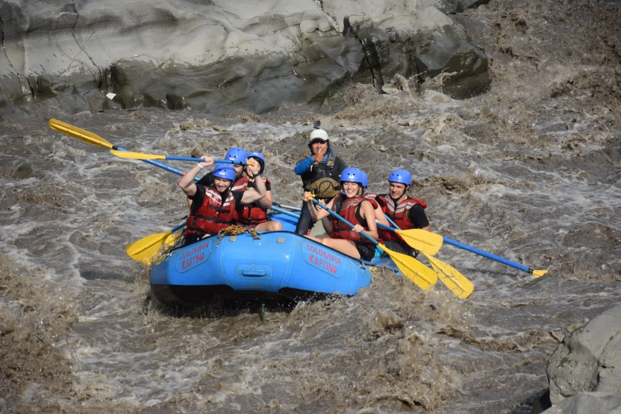 Rafting Río Chicamocha — foto 5