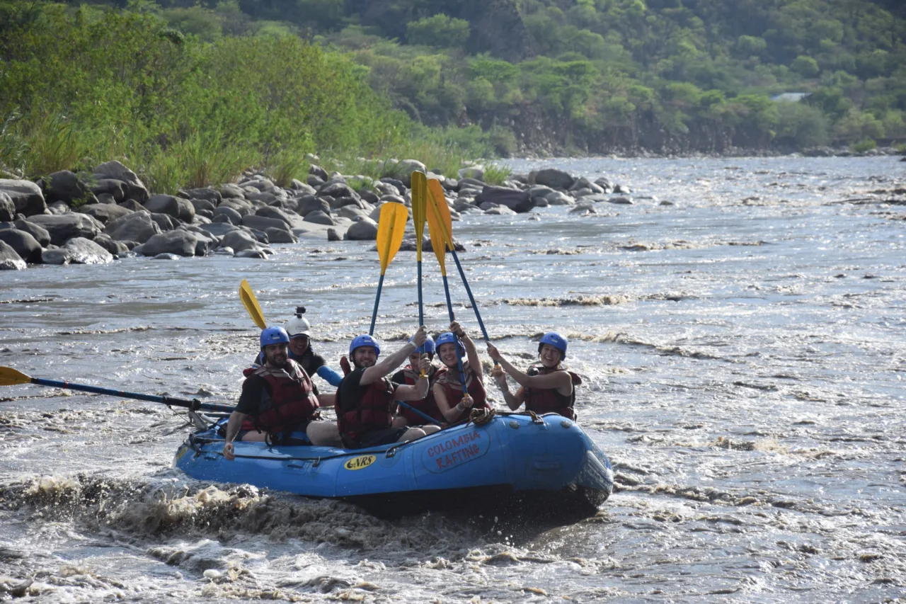 Rafting Río Chicamocha — foto 2