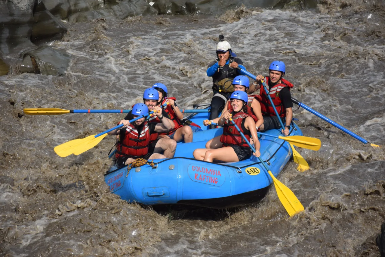 Rafting Río Chicamocha — foto 6
