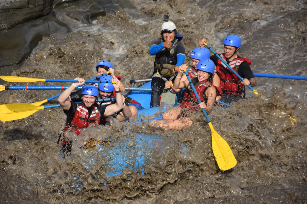 Rafting Río Chicamocha — foto 3