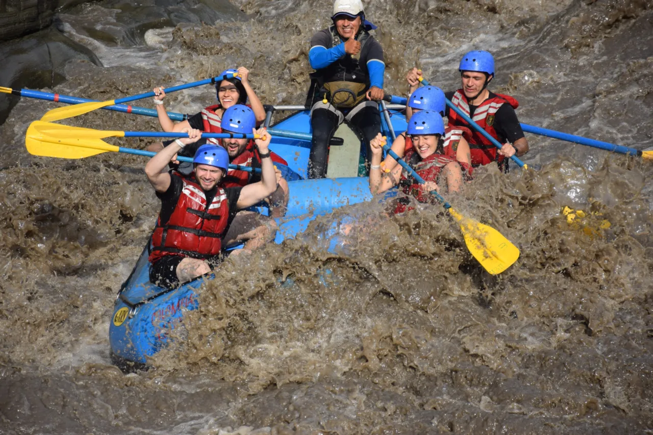 Rafting Río Chicamocha