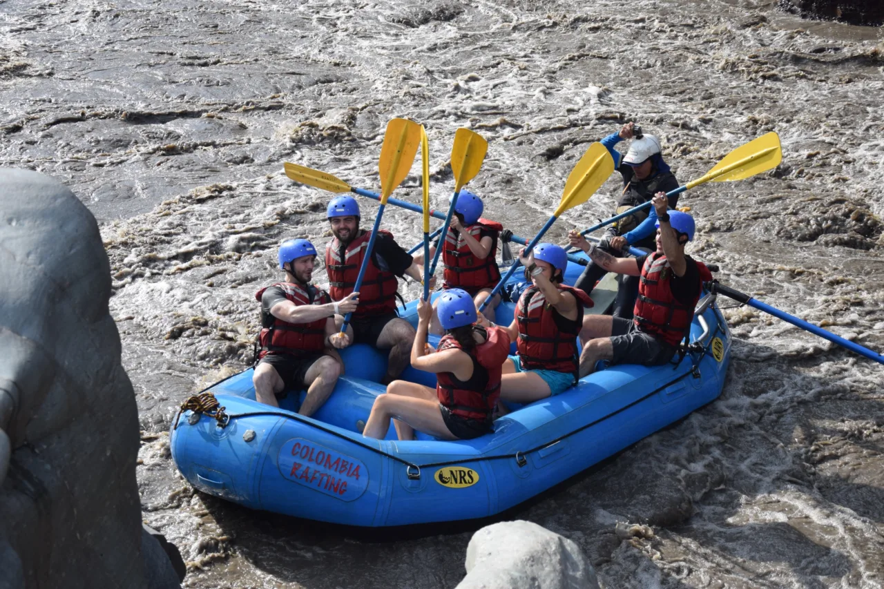 Rafting Río Chicamocha — foto 4