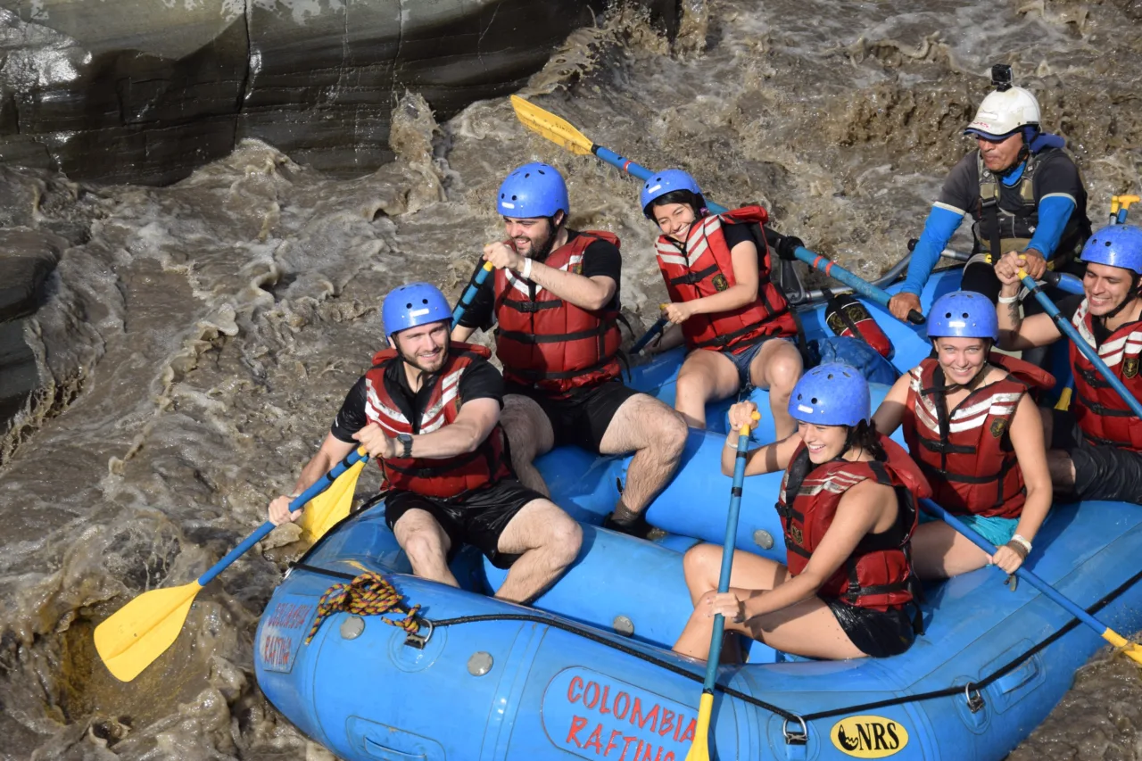 Rafting Río Chicamocha — foto 7
