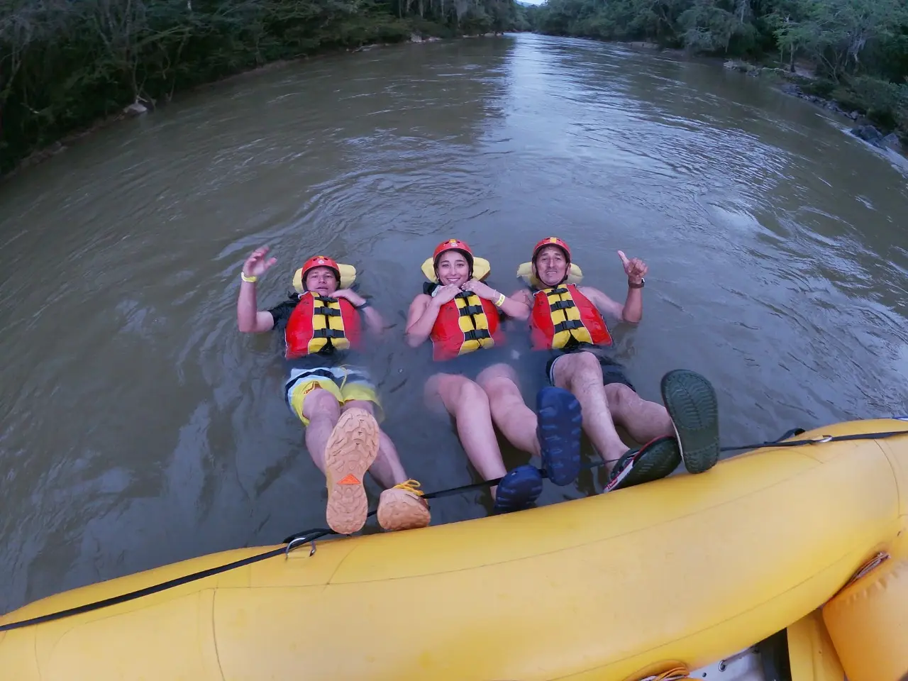 Rafting Río Fonce — foto 4