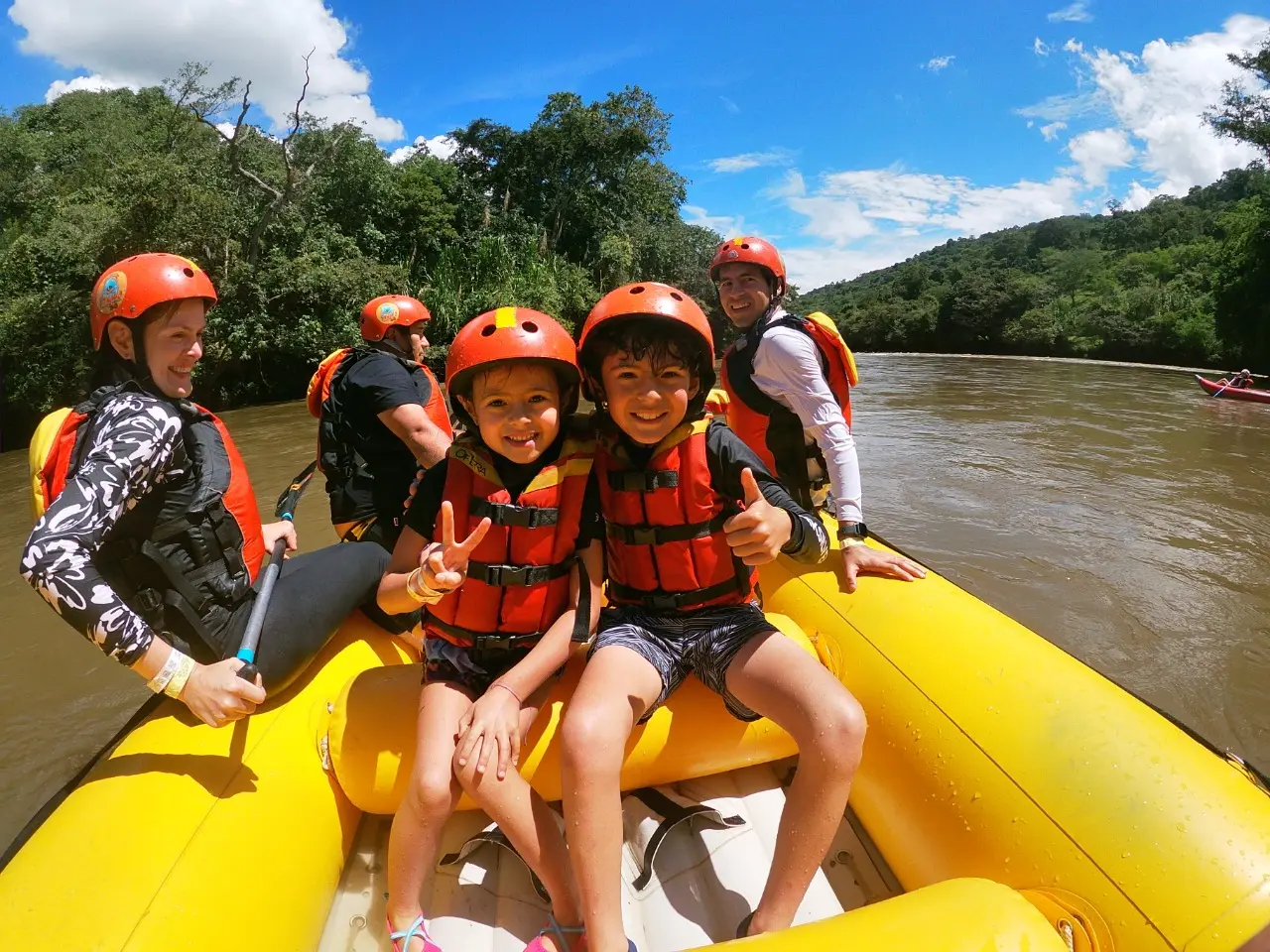 Rafting Río Fonce