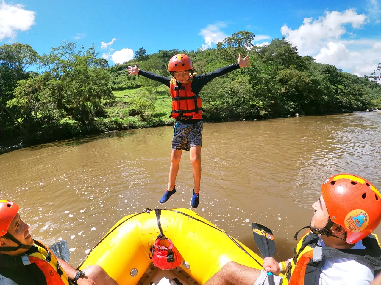 Rafting Río Fonce — foto 3