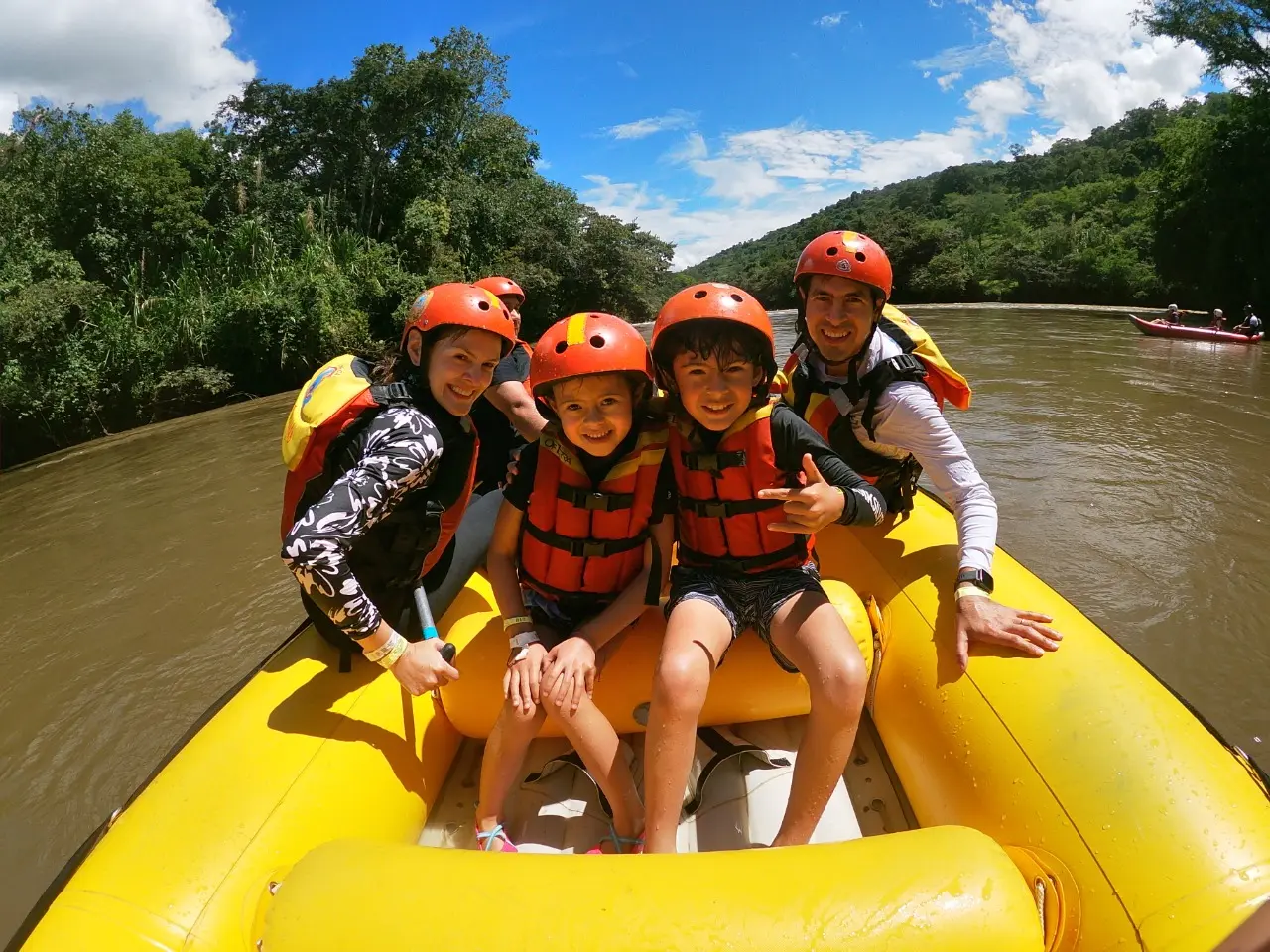 Rafting Río Fonce — foto 2