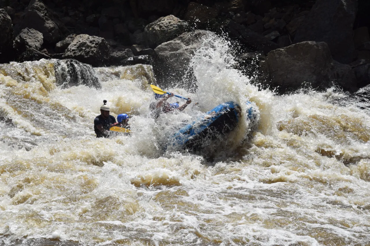 Rafting Río Suárez