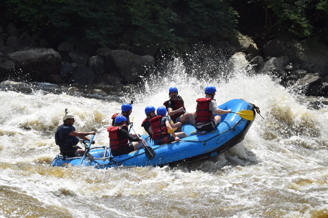 Rafting Río Suárez — foto 4