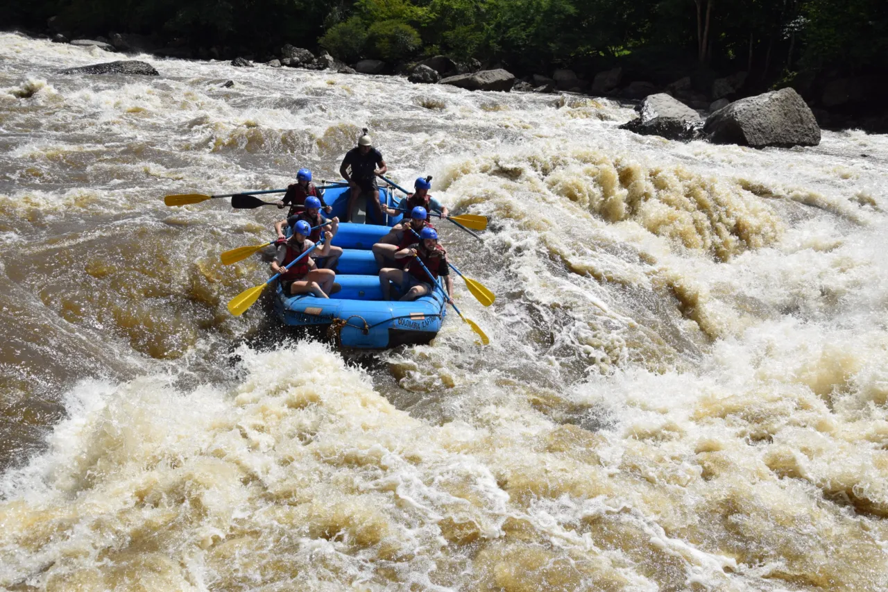 Rafting Río Suárez — foto 3