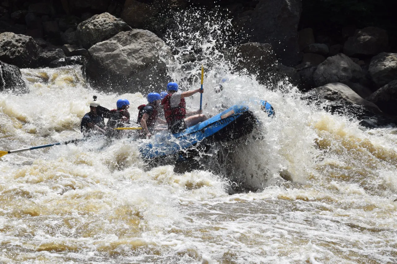 Rafting Río Suárez — foto 2