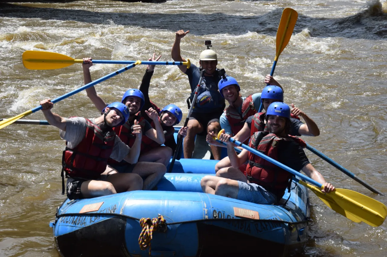 Rafting Río Suárez — foto 5